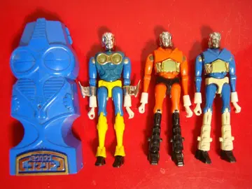 MICROMAN *미크로맨 명령어 3체* [ 쇼와 시대의 미크로맨 ]