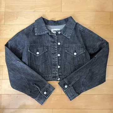 VIAVANDA 데님 자켓