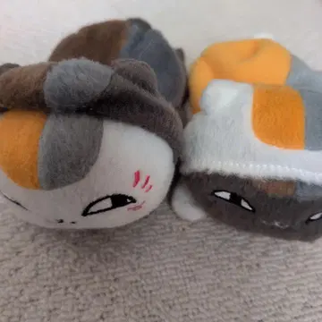 나츠메 우인장 후냐구루미 인형옷 냥코 선생님 2체