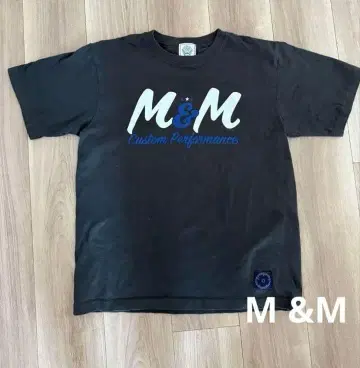 (새상품급) 엠앤엠 T셔츠 M