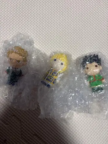 헌터헌터 피규어 3체 세트