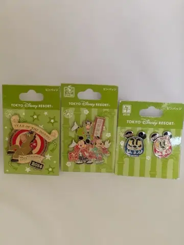 디즈니 핀 배지 설날 불스아이 호레이스 달마 2014 말