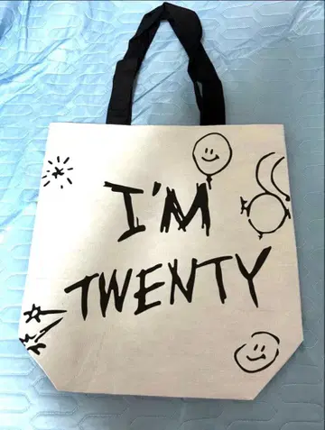 재중 I'M TWENTY 20주년 토트백 투어 굿즈