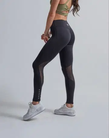 CRONOS 블랙 레깅스