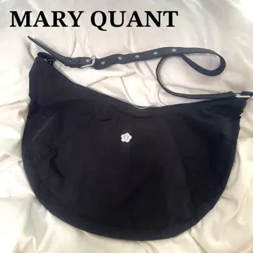 마리콴트 숄더백 MARY QUANT x PUBLUX 블랙