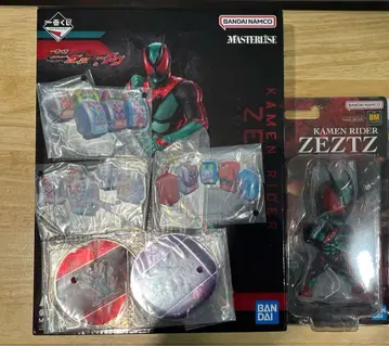 제일복권 가면라이더 젝츠 & 가면라이더 가브 A, B상 + 증정