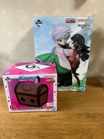 헌터헌터 제일복권 피규어 라스트원