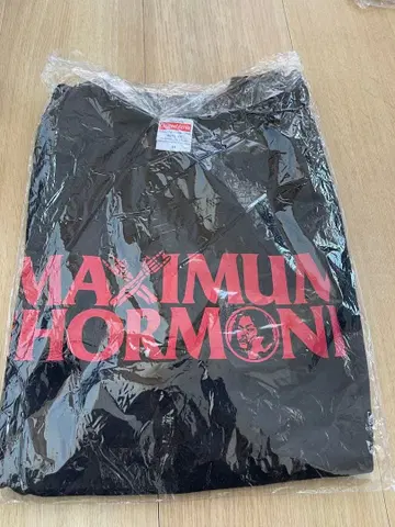 맥시멈 더 호르몬 T셔츠 M사이즈