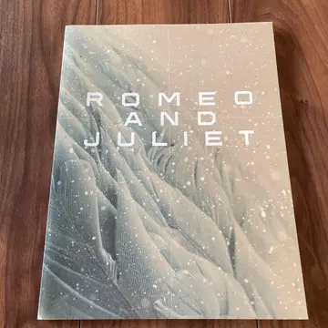 로미오와 줄리엣 무대 팜플렛