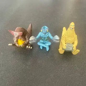 울트라맨 괴수 마중 기다림 시리즈