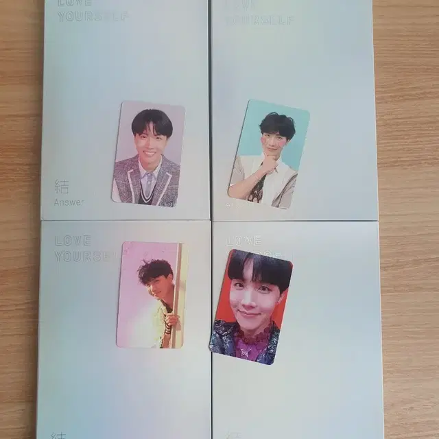 bts 방탄 Love Yourself Answer 앨범 호석 드볼