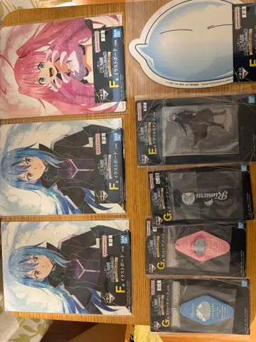 전슬 제일복권 리무루 종합 세트