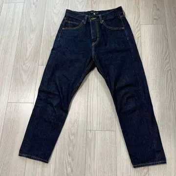 mizuiroind 다크 블루 데님 팬츠 사이즈 0