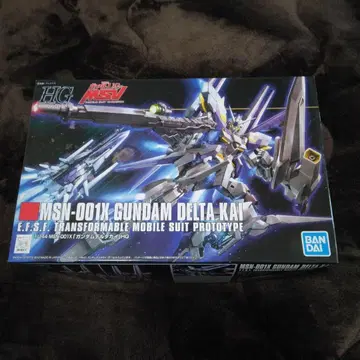 HGUC 1/144 건담 델타 카이
