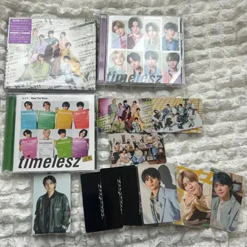 timelesz StealTheShow 레시피 3 형태 묶음 판매 세트