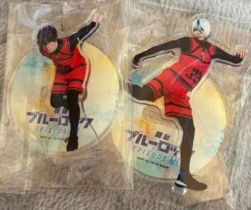 블루 스테이지 아크릴 스탠드 카라스 오토야 1