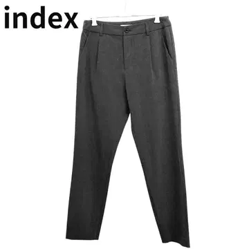 인덱스 다크 그레이 슬랙스 L 여성용 오피스 캐주얼