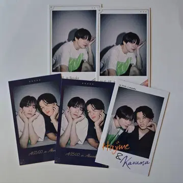 25시, 아카사카에서 우사 타쿠마 나구모 쇼마 트레이딩 카드