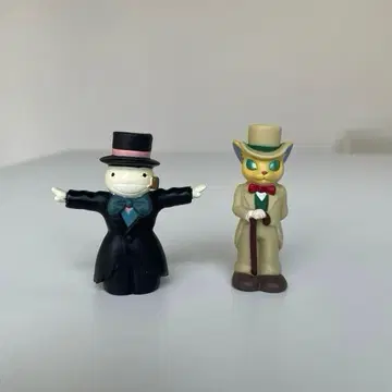 지브리 손가락 인형 피규어