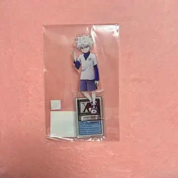 HUNTER x HUNTER 키루아 아크릴 스탠드