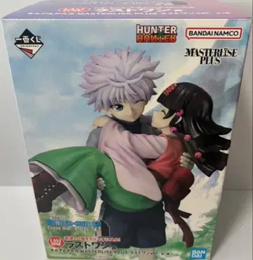 제일복권 헌터헌터 라스트 원상 키루아&아르카 피규어 새상품