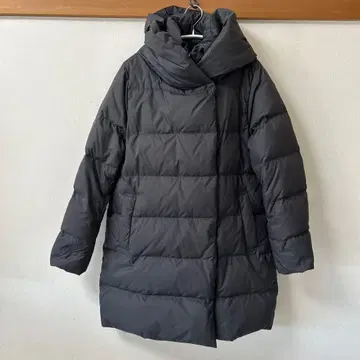 nano universe 다크 그레이 후드 부착 다운 자켓 사이즈 36