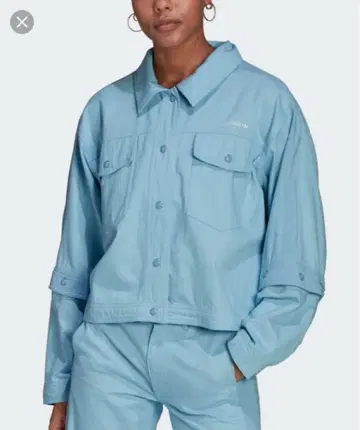 Adidas originals 데님 자켓