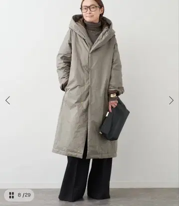 두지엠 클라세 Captivate 코트 다운 코트