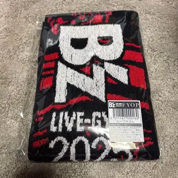 B'z LIVE 2025 FYOP 루프 타월 LIVE-GYM