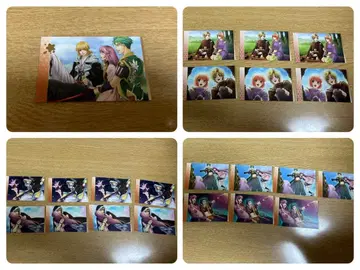 하르카나루 토키노 나카데 유메우키바시 추억 트레이딩 카드 레어 벤케이