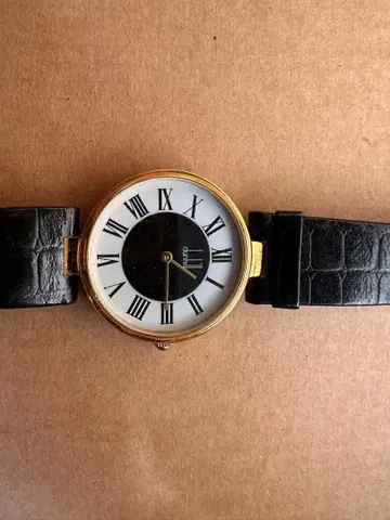 골드 블랙 던힐