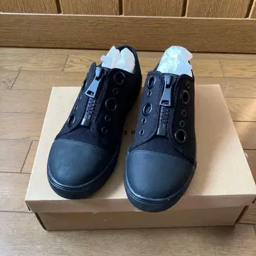 안티카 집업 스니커즈 끈 없음