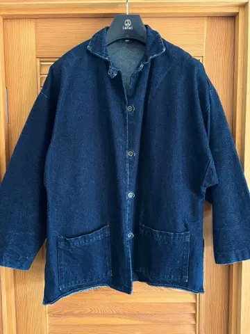 빈티지 프리즈너 데님 커버올