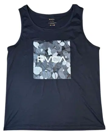 RVCA 탱크탑 L 새상품급 블랙
