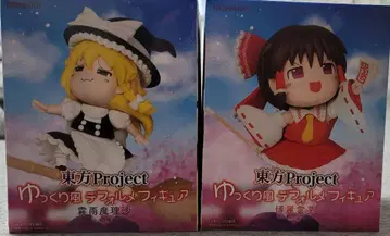 동방Project 유유코풍 SD 피규어 하쿠레이 레이무 키리사메 마리사