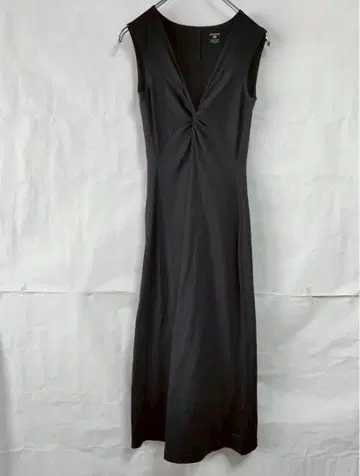 patagonia 파타고니아 롱 기장 슬리브리스 원피스 무지 블랙 XS