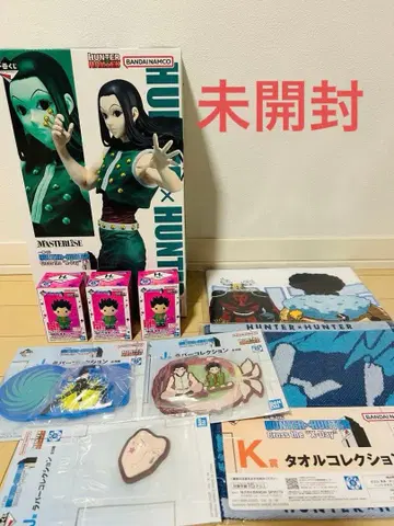 제일복권 헌터헌터 B상 이르미 H상 3점 + 하위상 6점