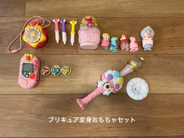 프리큐어 변신 완구 세트