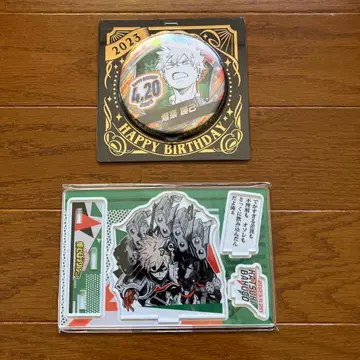 바쿠고 카츠키 2023 생일 캔뱃지 디오라마