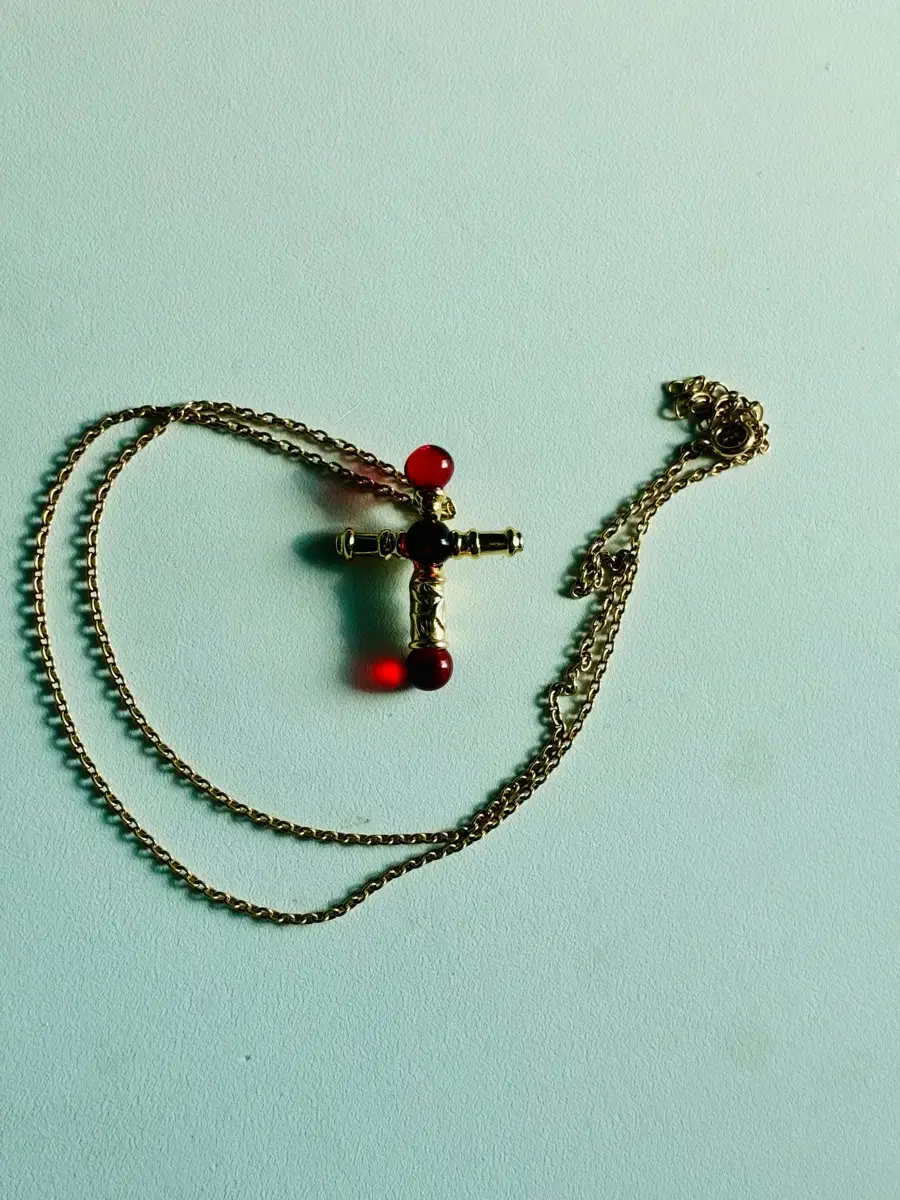 Kamikaze Kaitou Jeanne Arina Tanemura Original Art Exhibition Commemorative Rosario Necklace