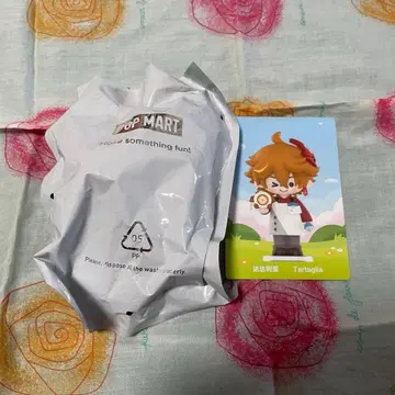 원신 POP MART 타르탈리아