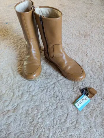 hocco 천연 가죽 미디엄 부츠 M