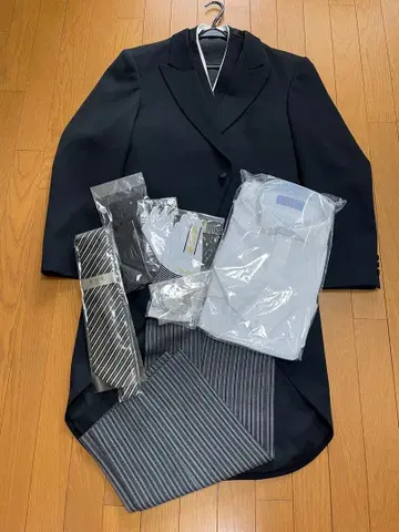 결혼식 아버지 모닝 세트, 빌리는 것보다 저렴!