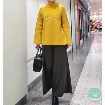 FIFILLES Paris 와이드 팬츠 아모르 카프리스 브라운