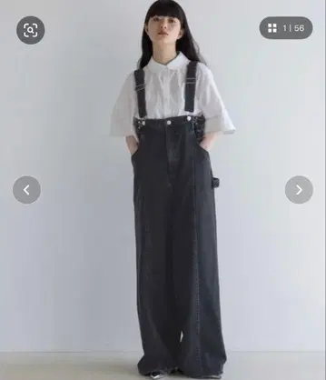 LOWRYS FARM yuw 멀티 웨이 데님 팬츠 2