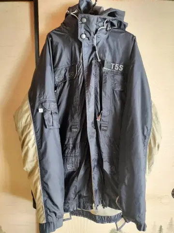 트리플 파이브 소울 555soul 마운틴 파카