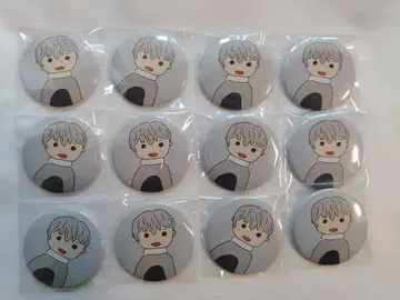 컬러풀 피치 직필 캔뱃지 히로