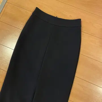 예나스로브 블랙 롱 스커트