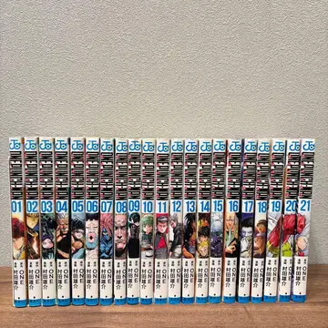 ONEPUNCHMAN 1~21권 세트
