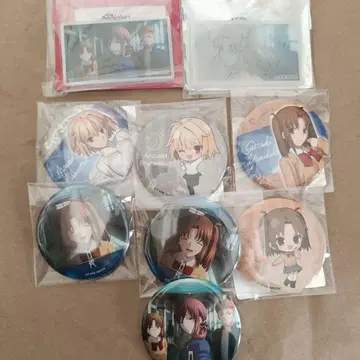 월희 아르쿠에이드 캔뱃지 DMM 스크래치 외